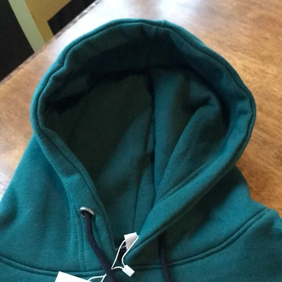 New COTTON blend oversized hoodie dress by PUBLIC DESIRE #A185J - Picture 13 of 15